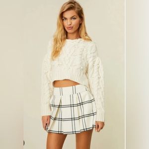 Love Shack Fancy Galiona Sweater